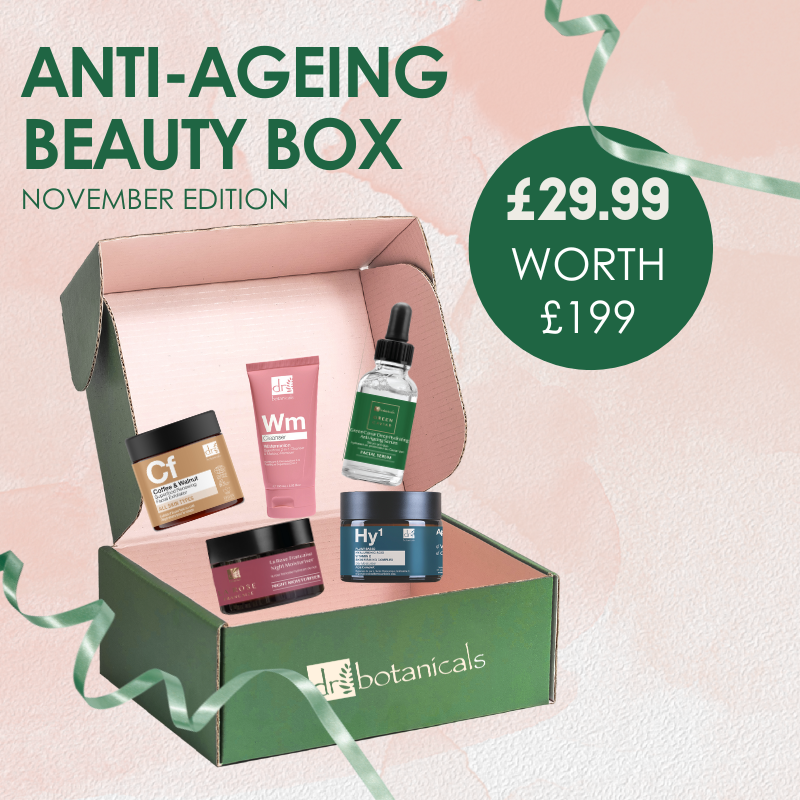 Dr Botanicals Beauty Box - UK November Edition