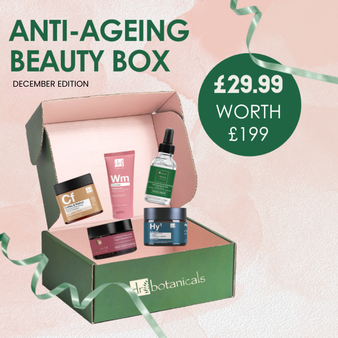 Dr Botanicals Beauty Box - EU December Edition