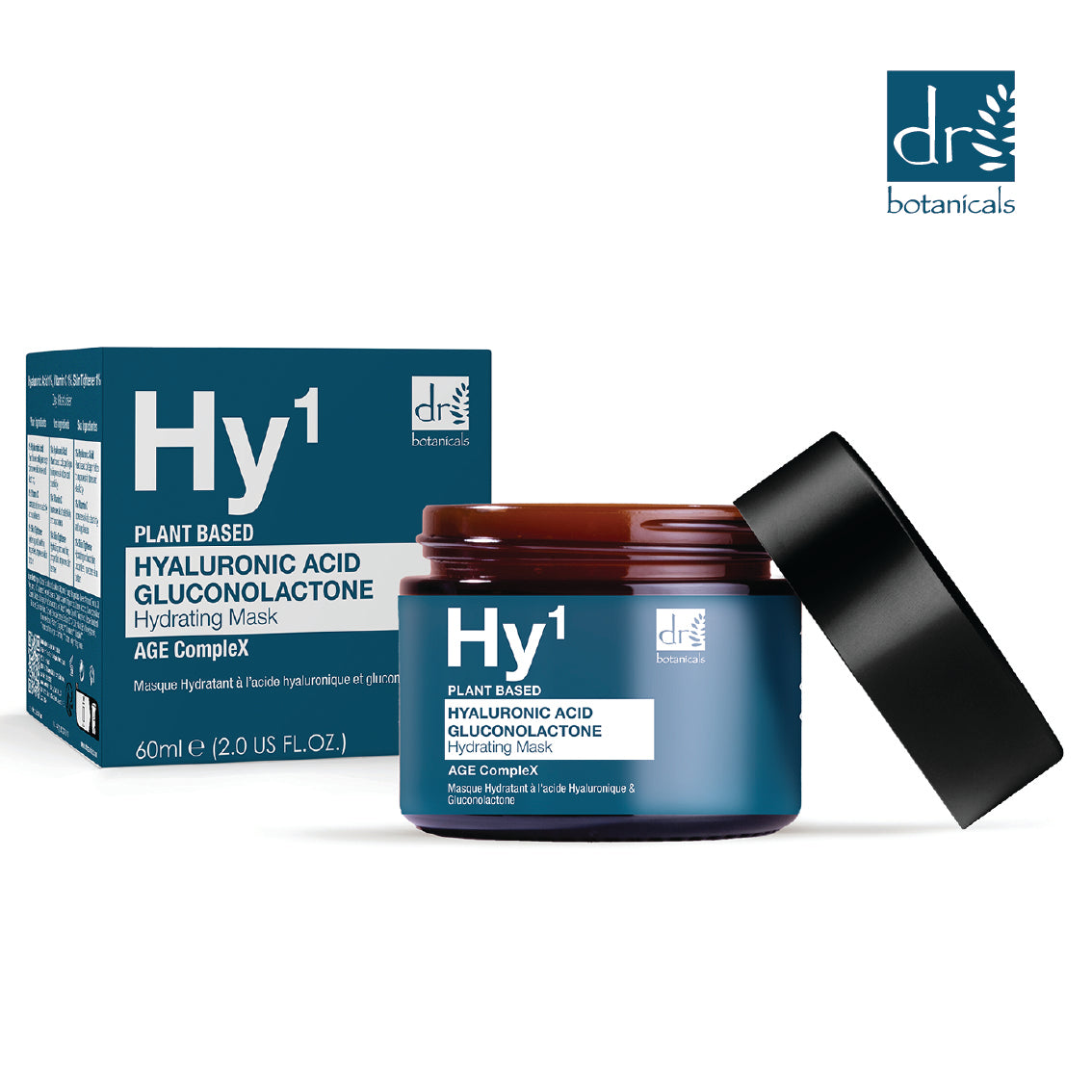 Hyaluronic Acid 1% & Gluconolactone Mask 60ml