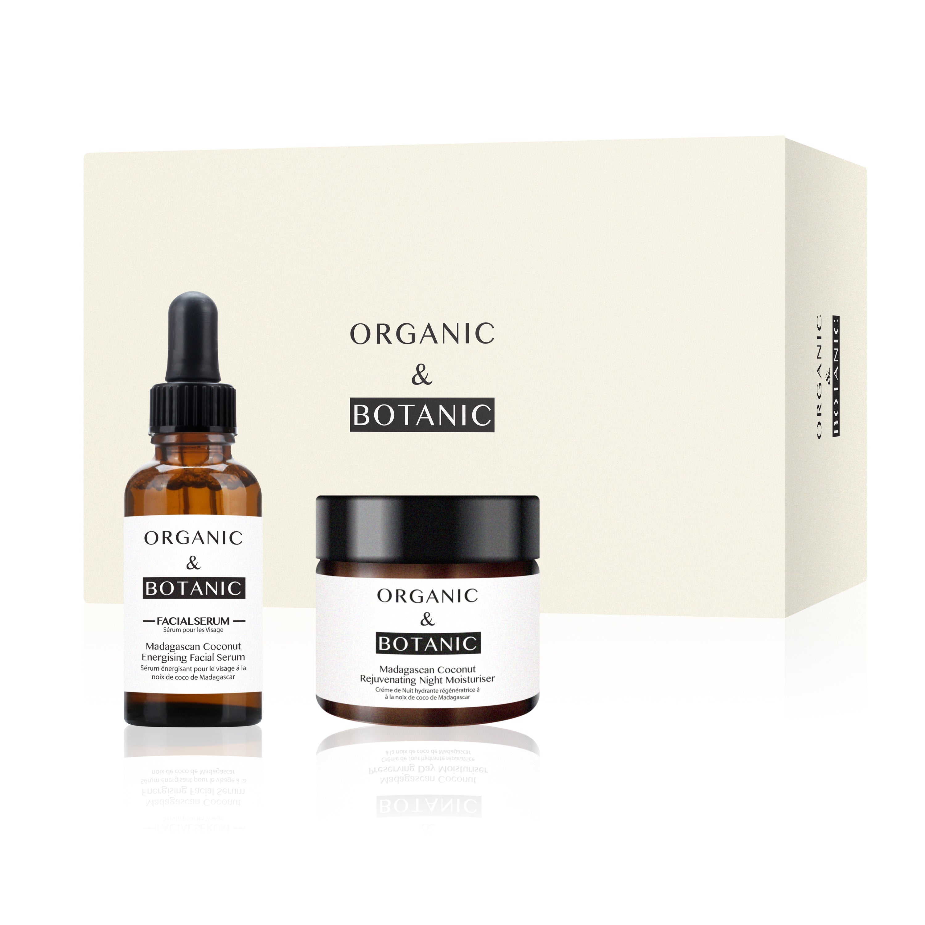 Kit de soin de nuit à la noix de coco de Madagascar