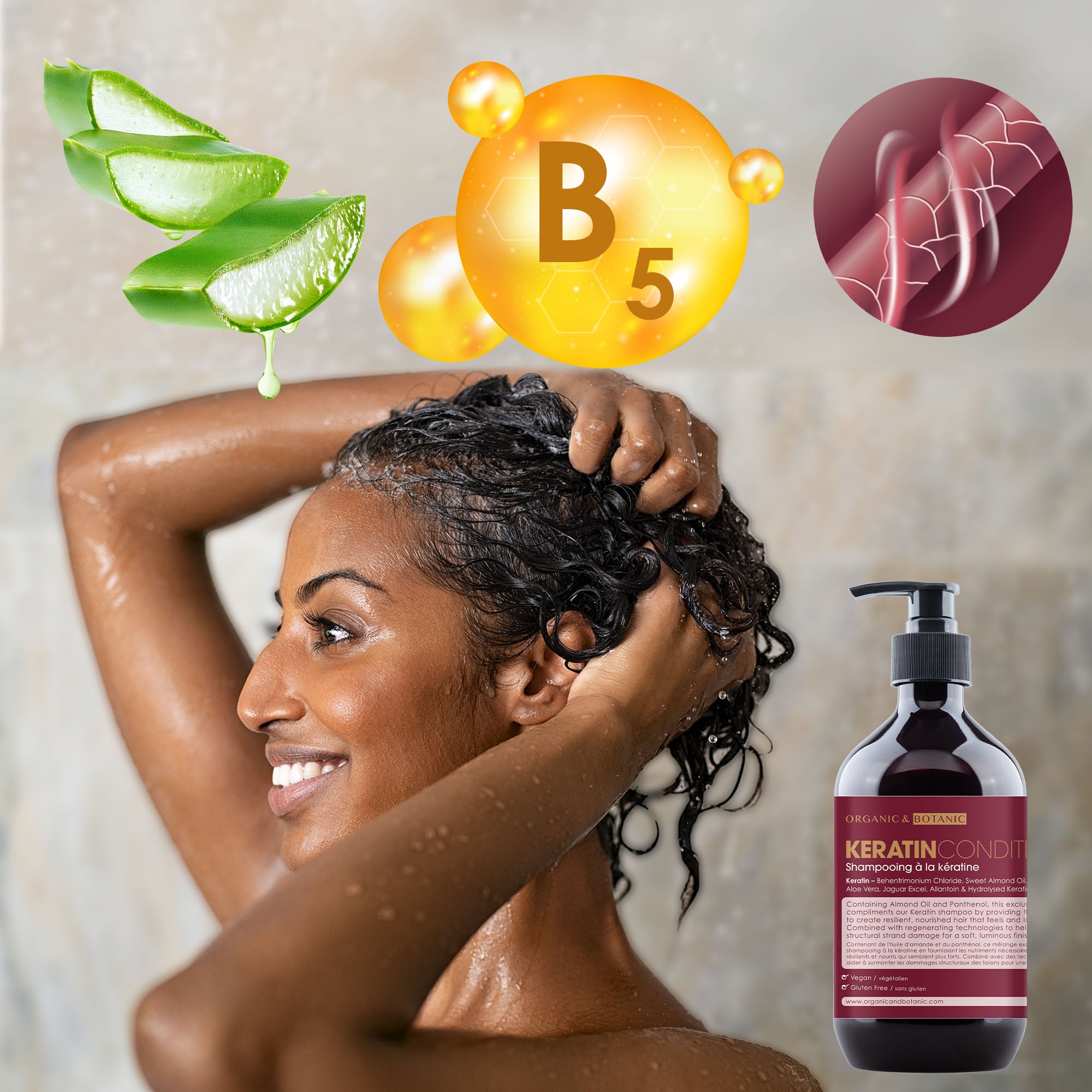 Keratin Conditioner 500ml