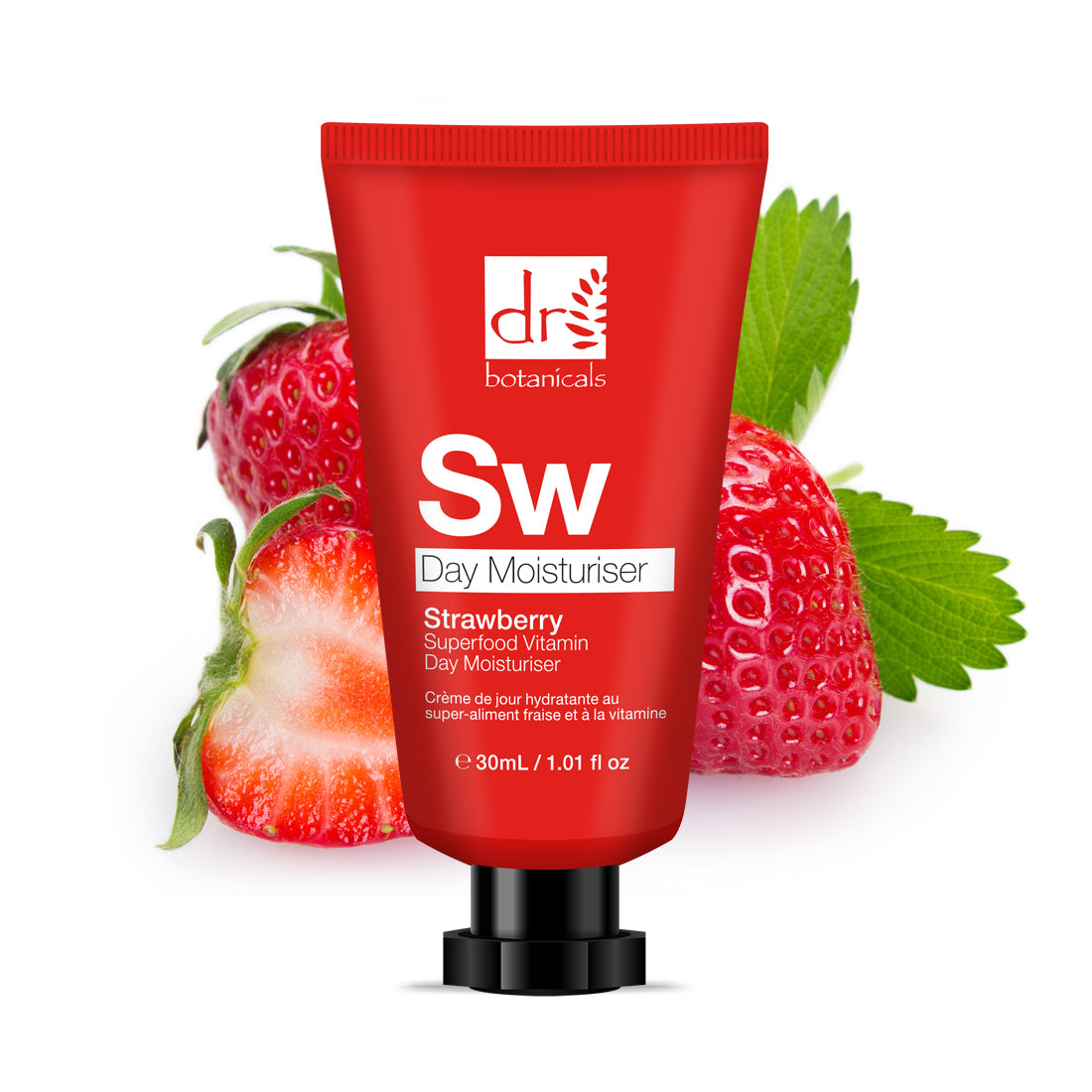 Strawberry Superfood Vitamin C Day Moisturiser 30ml