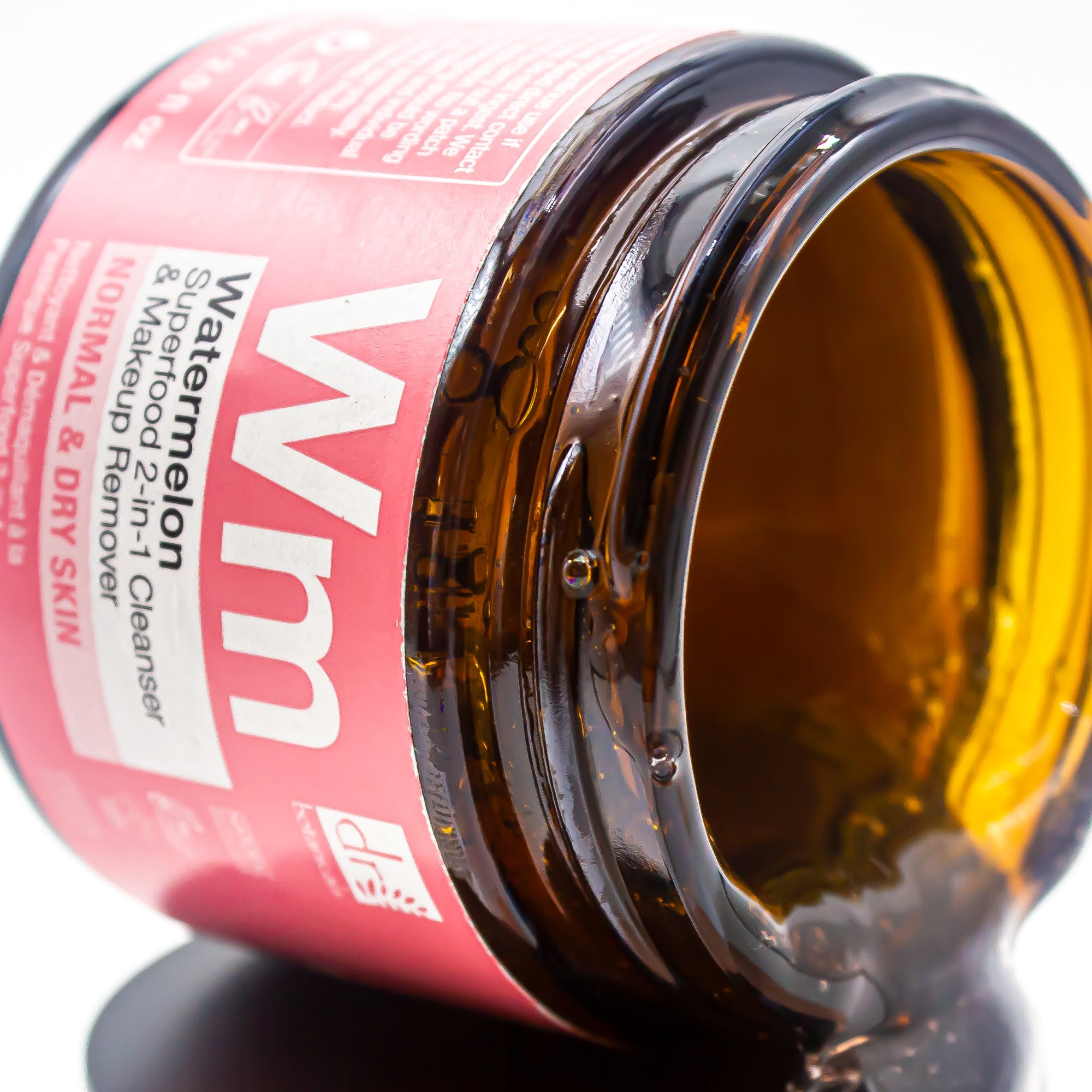 Trio nettoyant et démaquillant 2 en 1 à la pastèque et aux superaliments