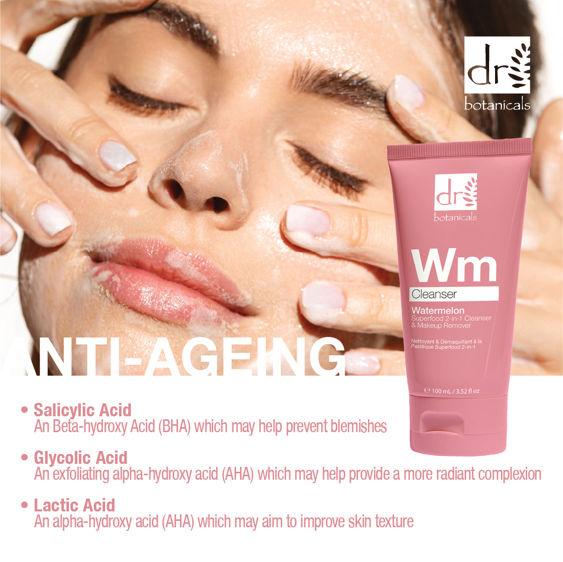 Dr Botanicals Anti-Ageing Vitamin C Skincare Gift Set