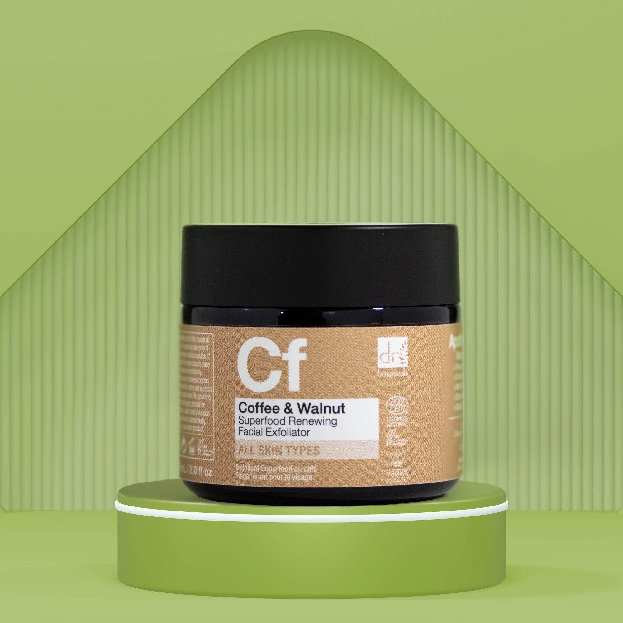 Coffee Superfood Renewing Facial Exfoliator 60ml