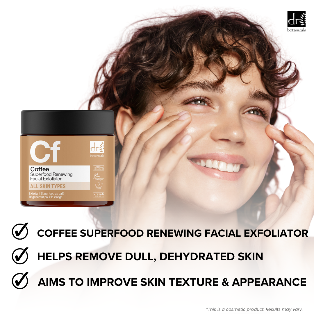 Coffee Superfood Exfoliant Visage Rénovateur 60ml