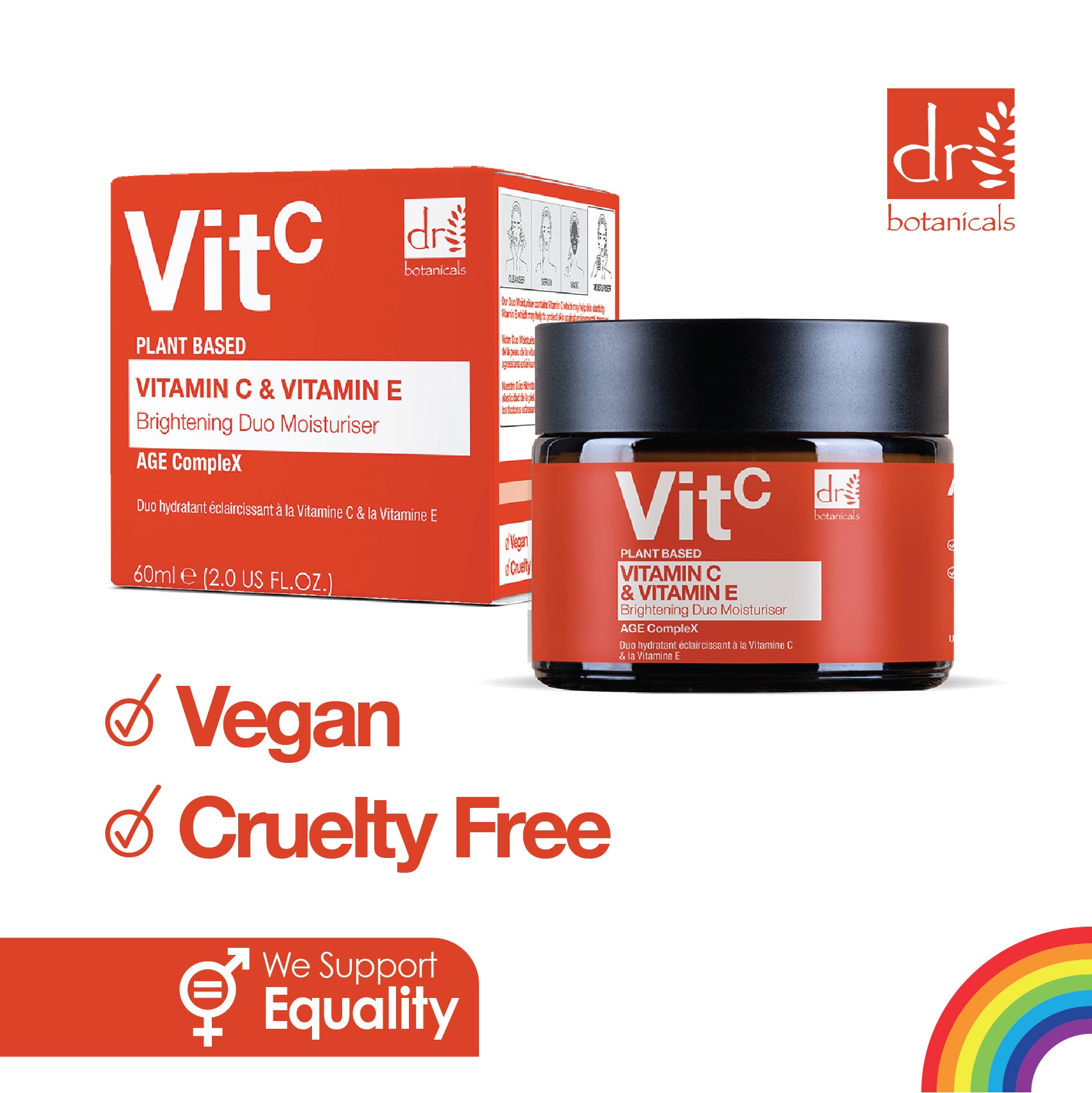 Dr Botanicals Anti-Ageing Vitamin C Skincare Gift Set