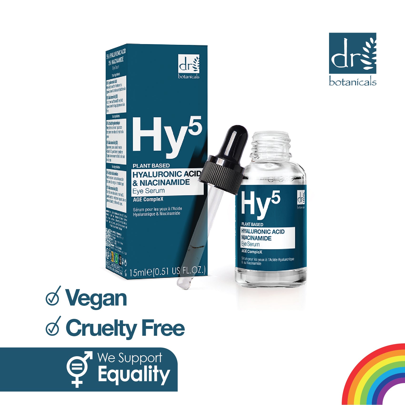 Dr Botanicals Anti-Ageing Hyaluronic Acid Skincare Gift Set