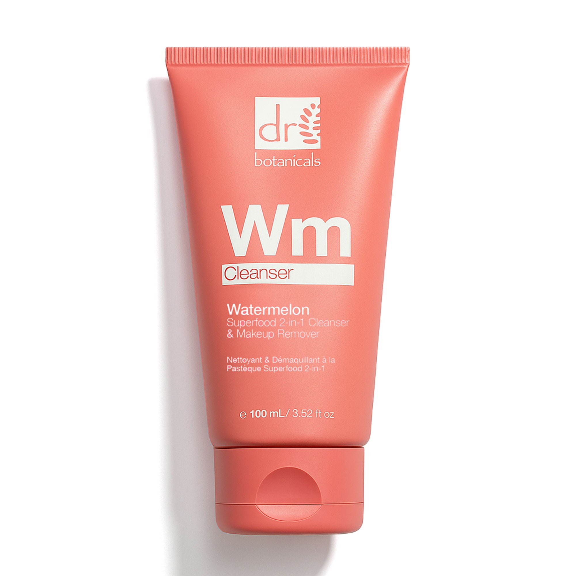 Watermelon 2-in-1 Cleanser & Makeup Remover with Glycolic Acid, Salicylic Acid and Lactic Acid 100ml