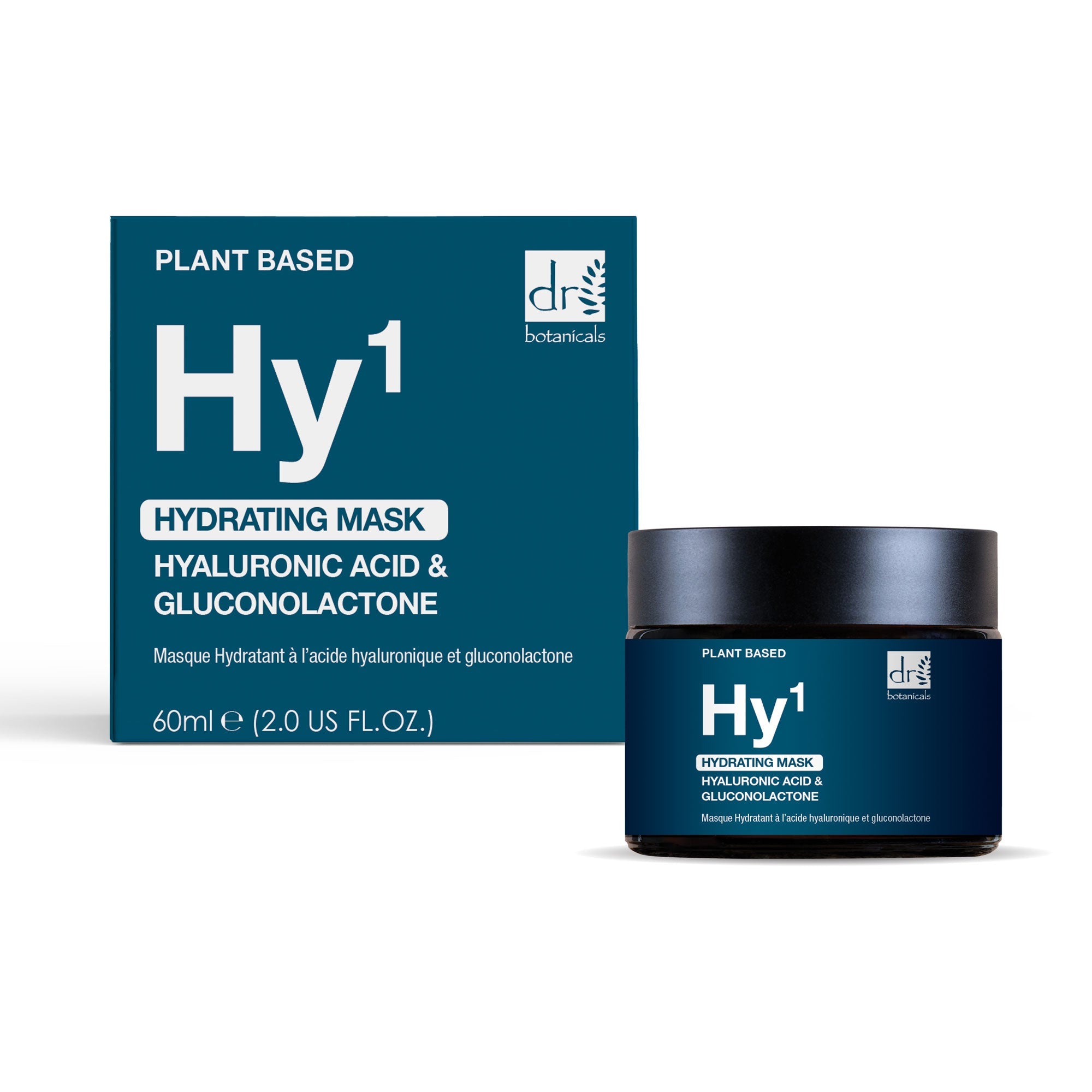 Dr Botanicals Hydrating Mask 1% Hyaluronic Acid & 1% Gluconolactone 60ml