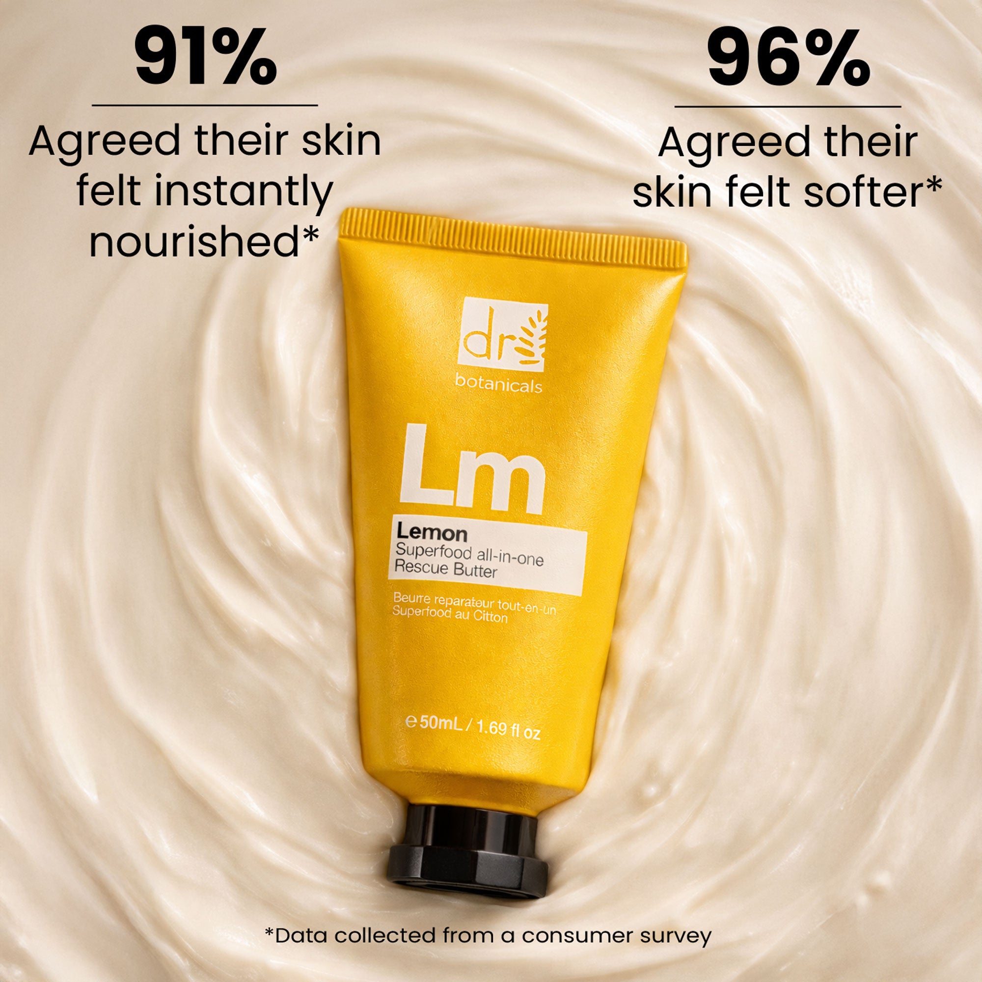 RDB Lemon Superfood all-in-one Rescue Butter 50ml