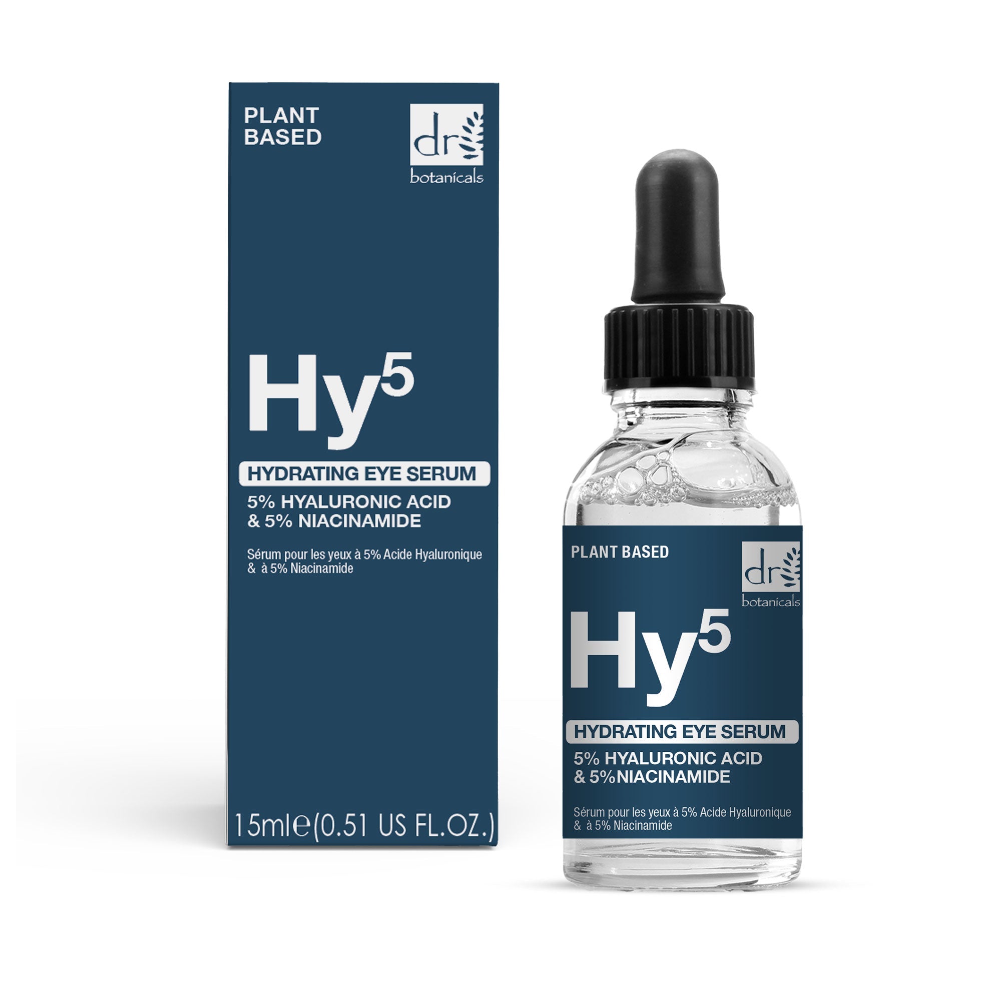 Hydrating Eye Serum with 5% Hyaluronic acid & 5% Niacinamide 15ml