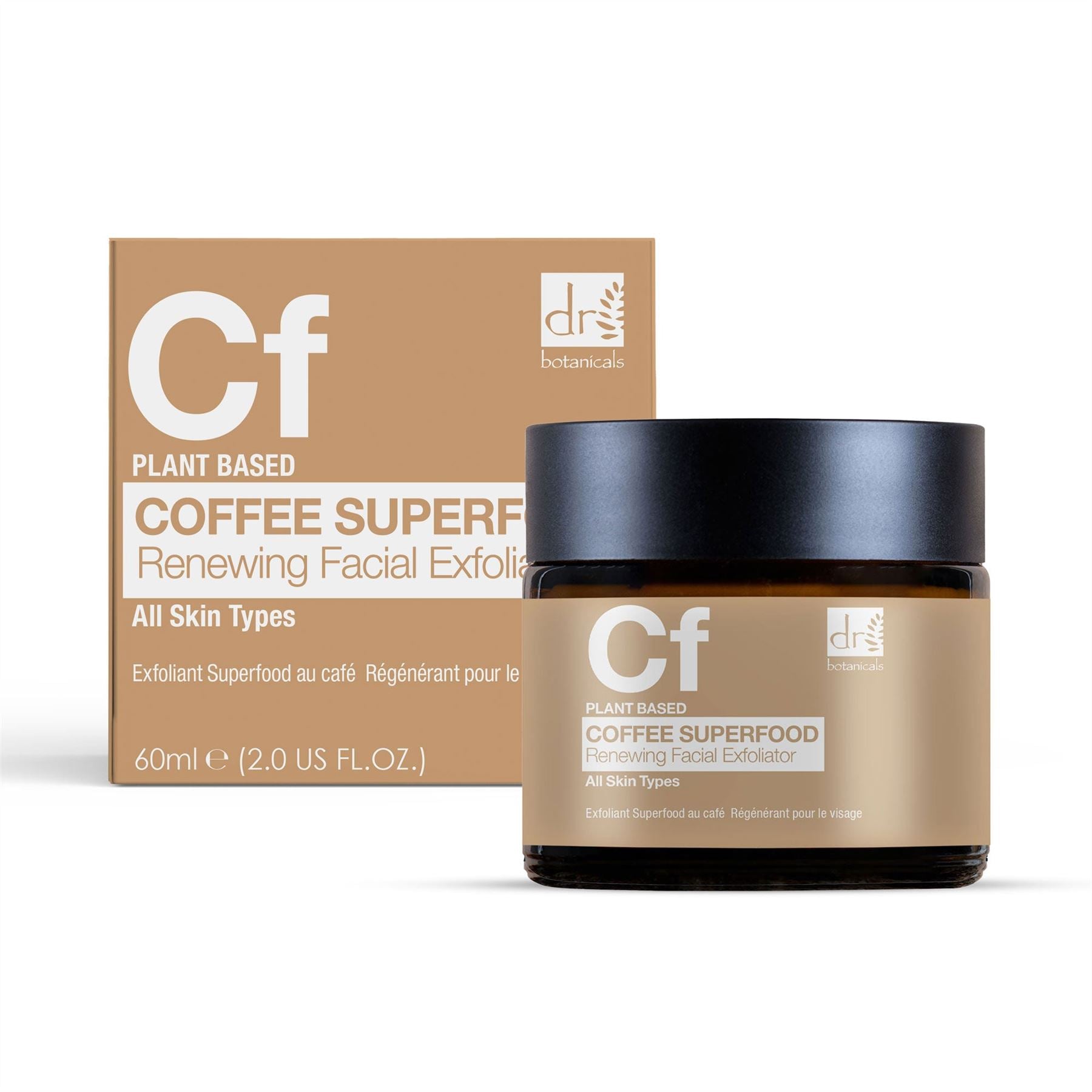 Coffee Superfood Exfoliant Visage Rénovateur 60ml