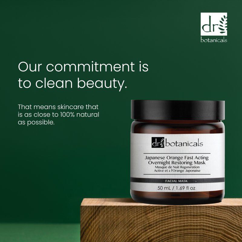 Mascarilla Restauradora de Noche de Acción Rápida de Naranja Japonesa 50ml