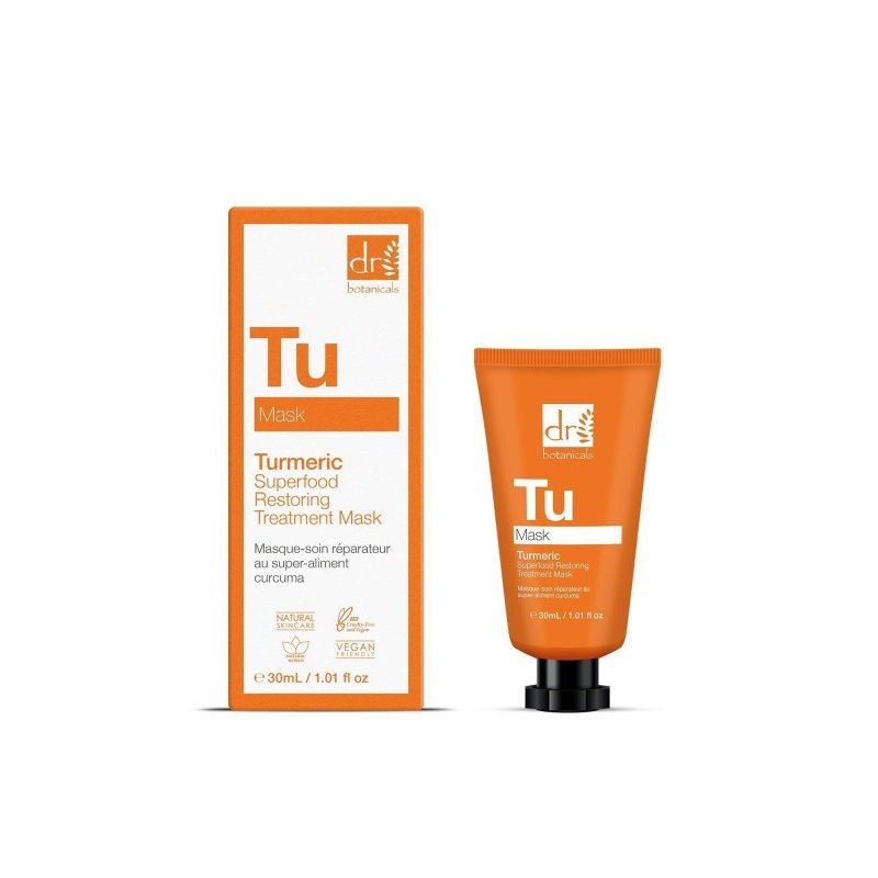 Mascarilla Tratamiento Restaurador Superalimento Cúrcuma 30ml