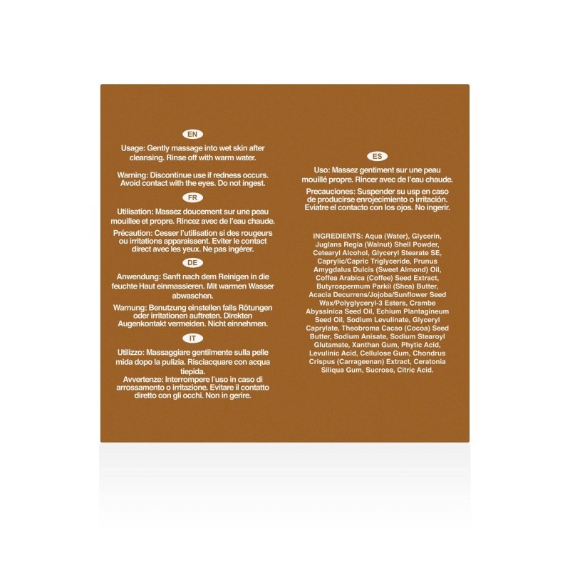 Coffee Superfood Renewing Facial Exfoliator 60ml - Dr Botanicals