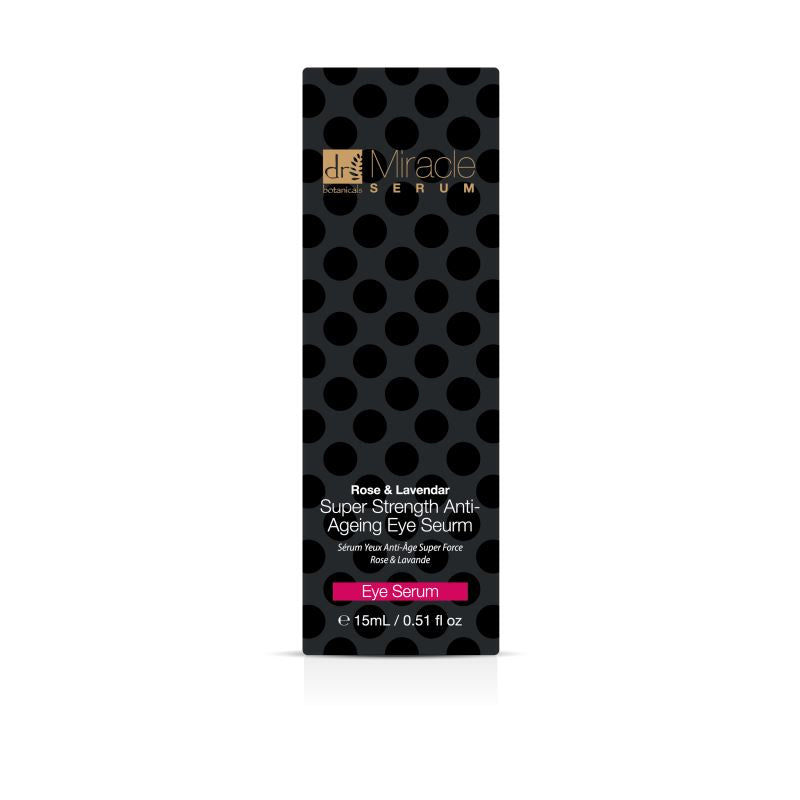 Sérum anti-âge pour les yeux à la rose et à la lavande de Unique Treatments 15 ml