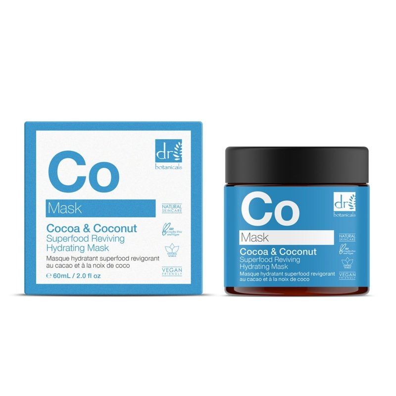 Mascarilla Hidratante Revitalizadora Superalimento Cacao y Coco 60ml