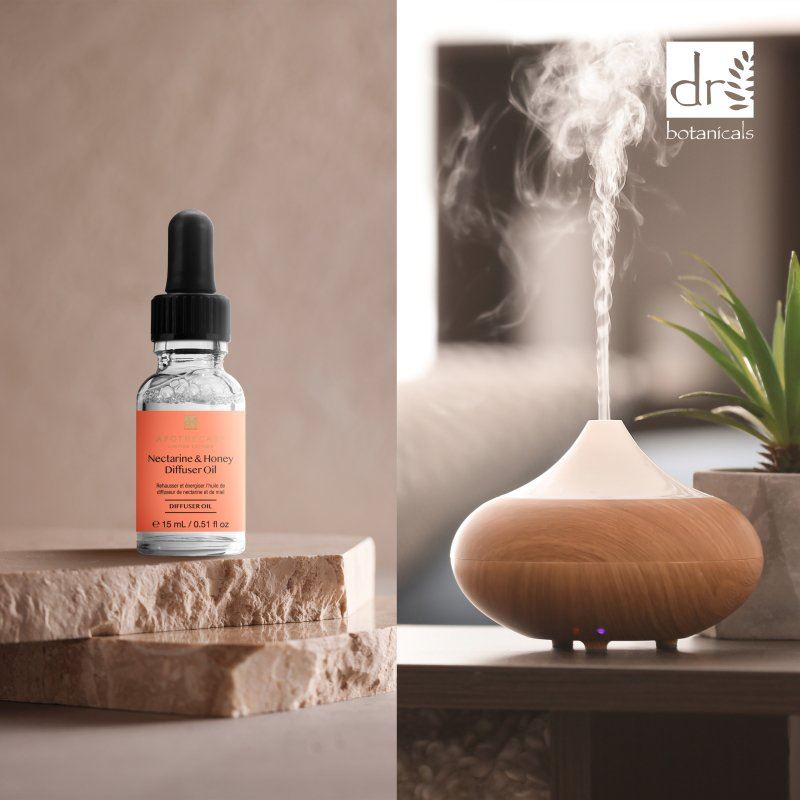 Huile pour diffuseur à la nectarine et au miel Uplift & Energise 15 ml