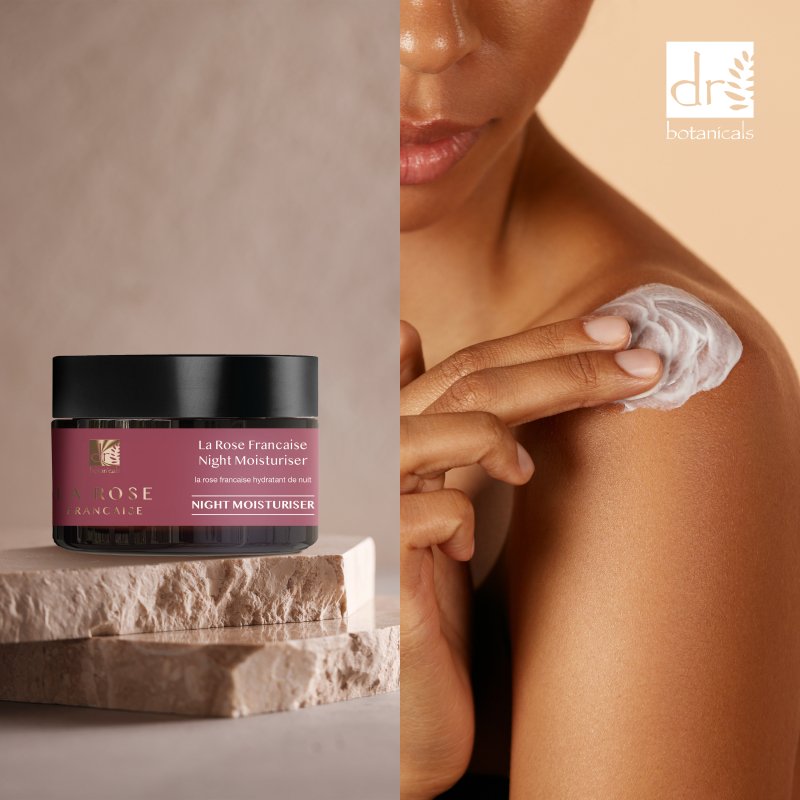 DB La Rose Française - Night Moisturiser - Dr Botanicals