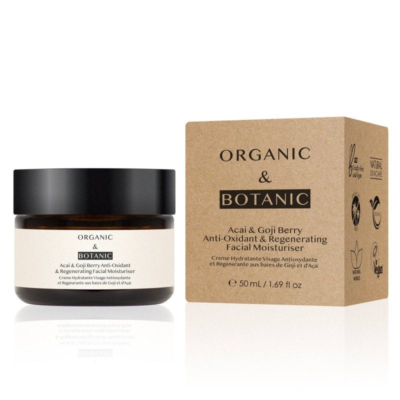 Acai & Goji Berry Moisturiser 50ml