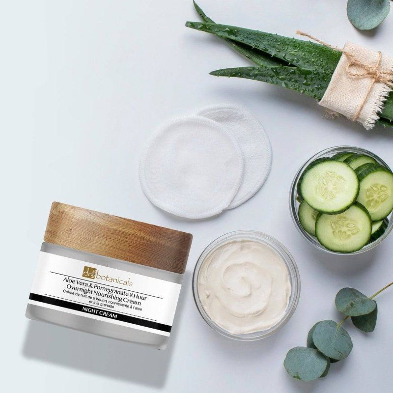 Crema Nutritiva Aloe Vera Y Granada 50ml