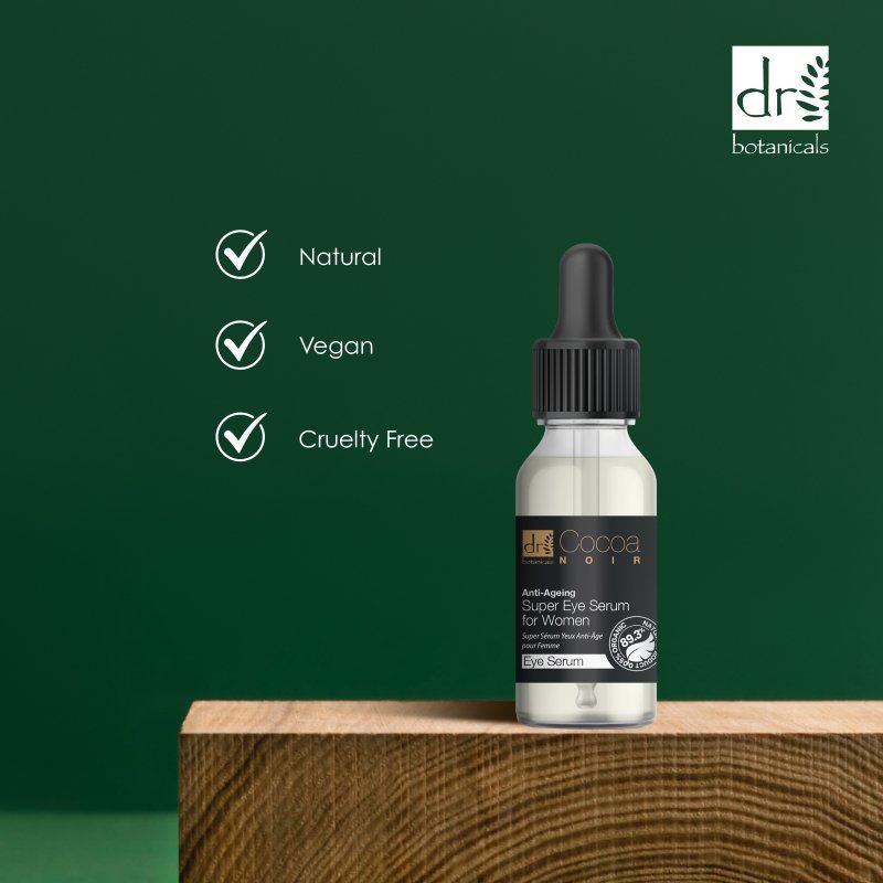 Sérum anti-âge pour les yeux Cocoa Noir pour femmes 15 ml