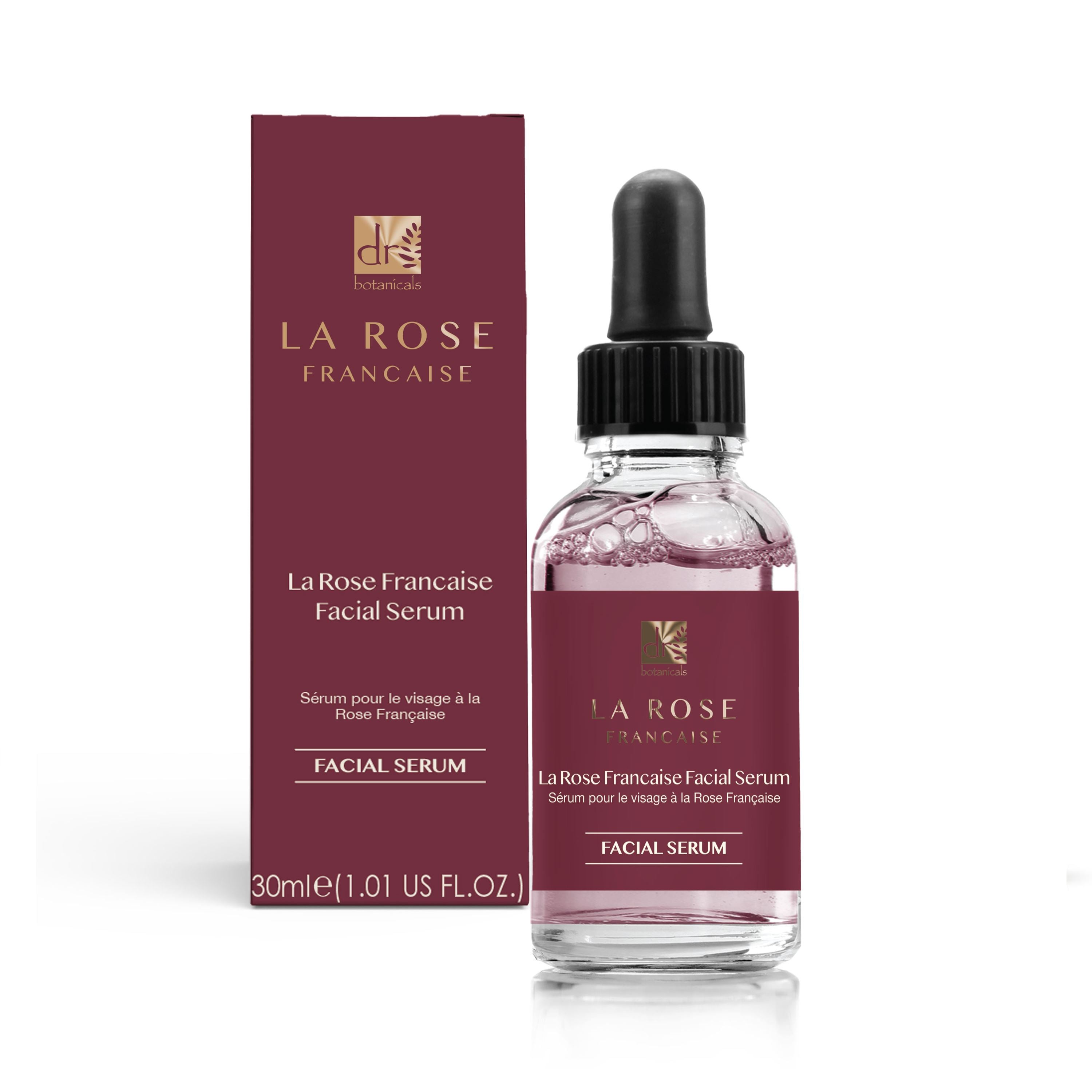 DB La Rose Française - Day Moisturiser, Night Moisturiser and Facial Serum