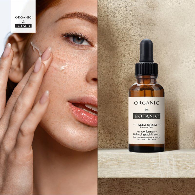 Amazonian Berry Serum with Hyaluronic Acid & Vitamin C - 30ml - Antioxidant-Rich, Hydrating, & Revitalizing for Radiant, Youthful Skin