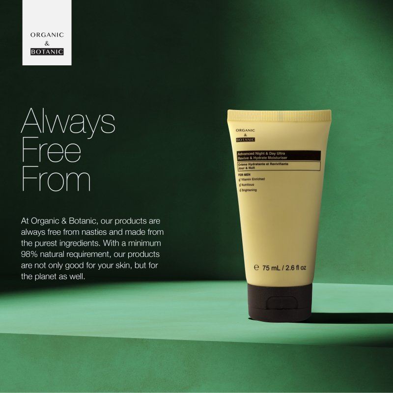 Advanced Night & Day Ultra Revive & Hydrate Moisturiser 75ml