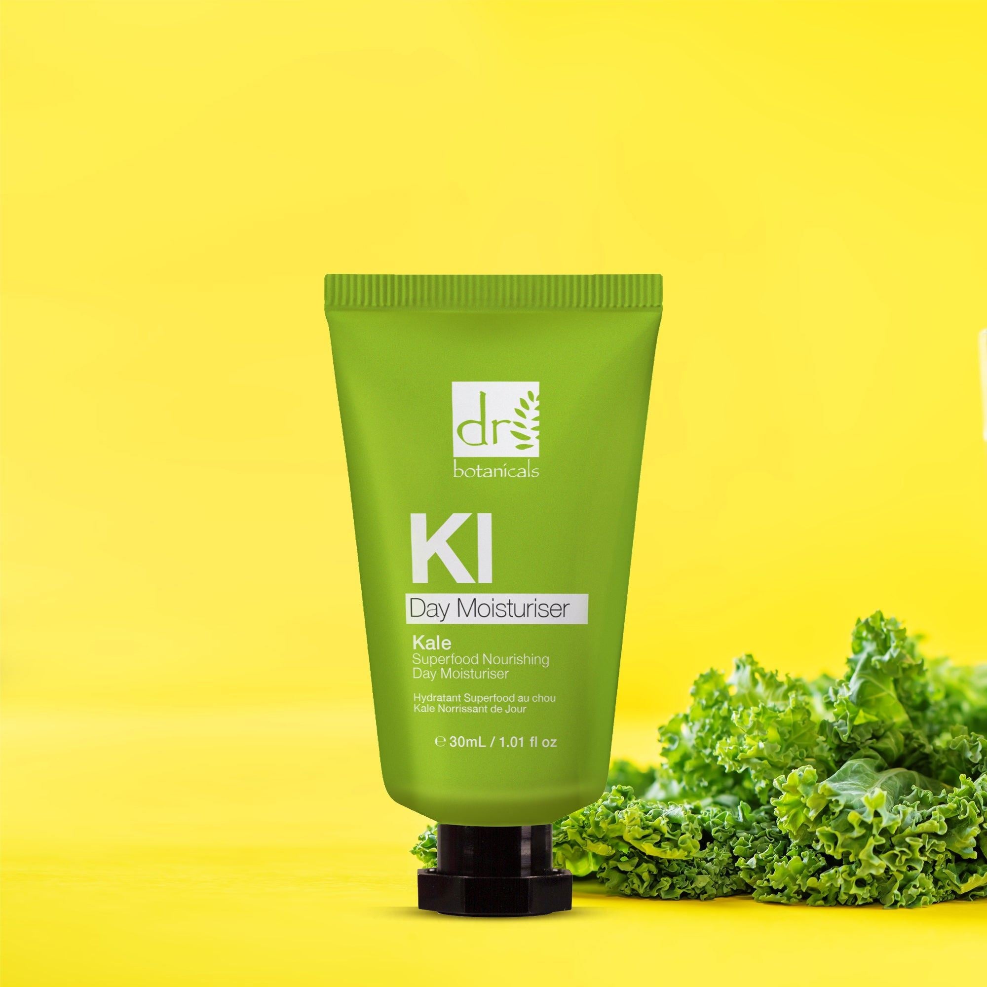 Duo de crèmes hydratantes nourrissantes de jour au chou frisé et aux superaliments