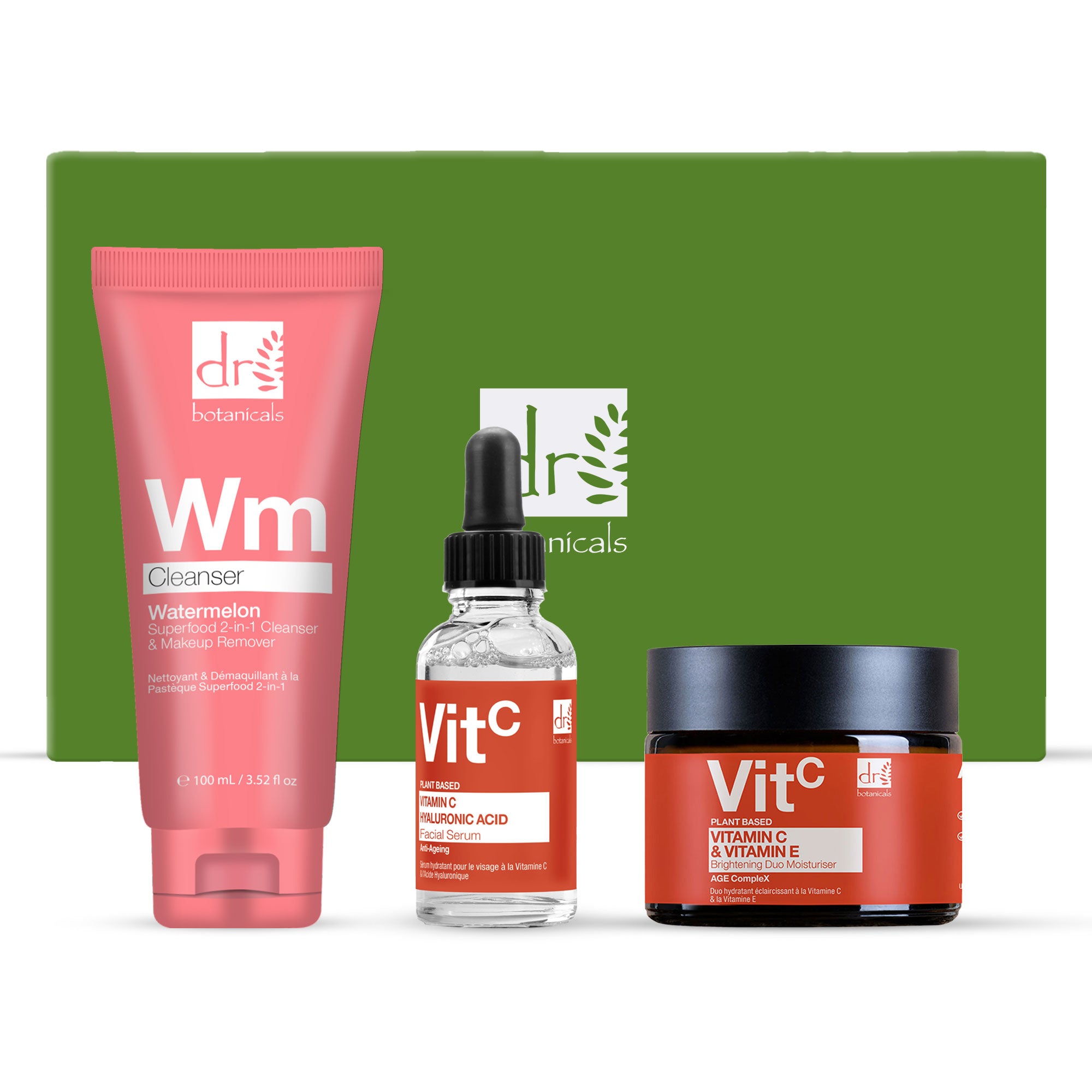 Dr Botanicals Anti-Ageing Vitamin C Skincare Gift Set