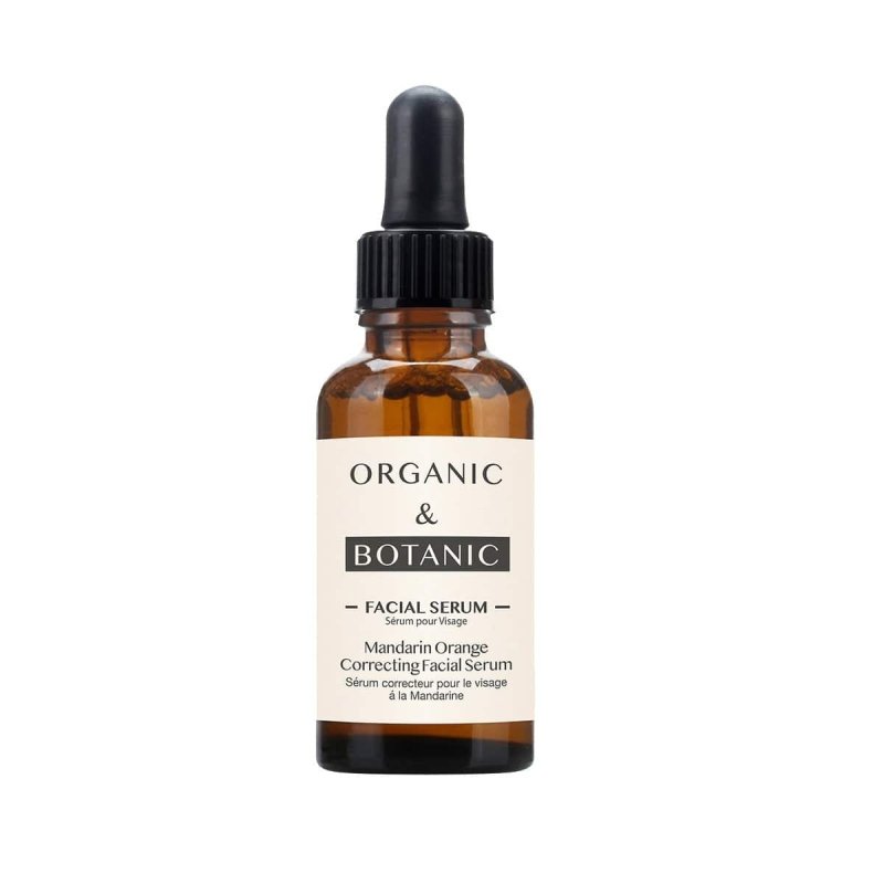 Mandarin Orange Correcting Facial Serum - 30ml - Brightening & Hydrating with Vitamin C, Aloe Vera, & Sea Buckthorn for Radiant, Even - Toned Skin - Dr Botanicals