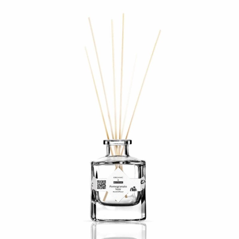 Pomegranate Noir Reed Diffuser 50ml - Dr Botanicals