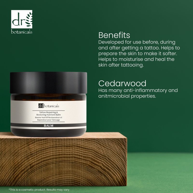Tattoo Balm 50ml - Dr Botanicals