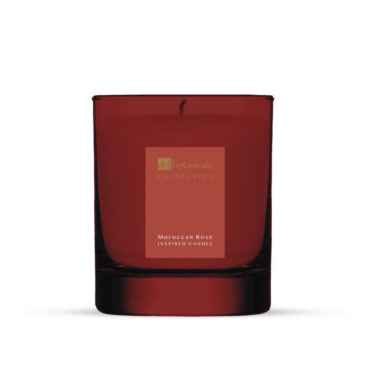 Bougie inspirée de la rose marocaine DB Dr Botanicals