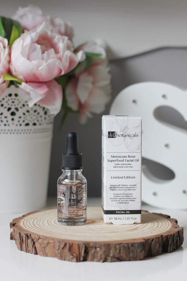 DR. BOTANICALS MOROCCAN ROSE REVIEW