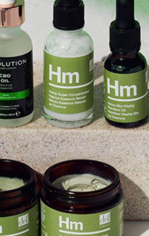 BEAUTY BAY: 6 HEMP SKINCARE PRODUCTS - Dr Botanicals