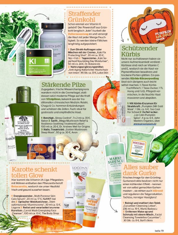 BELLA MAG: SEPTEMBER 2019 - Dr Botanicals