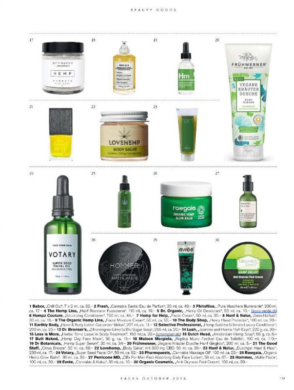 FACES MAG: - Dr Botanicals