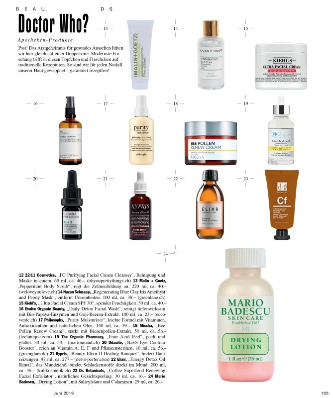 FACES MAGAZINE - Dr Botanicals