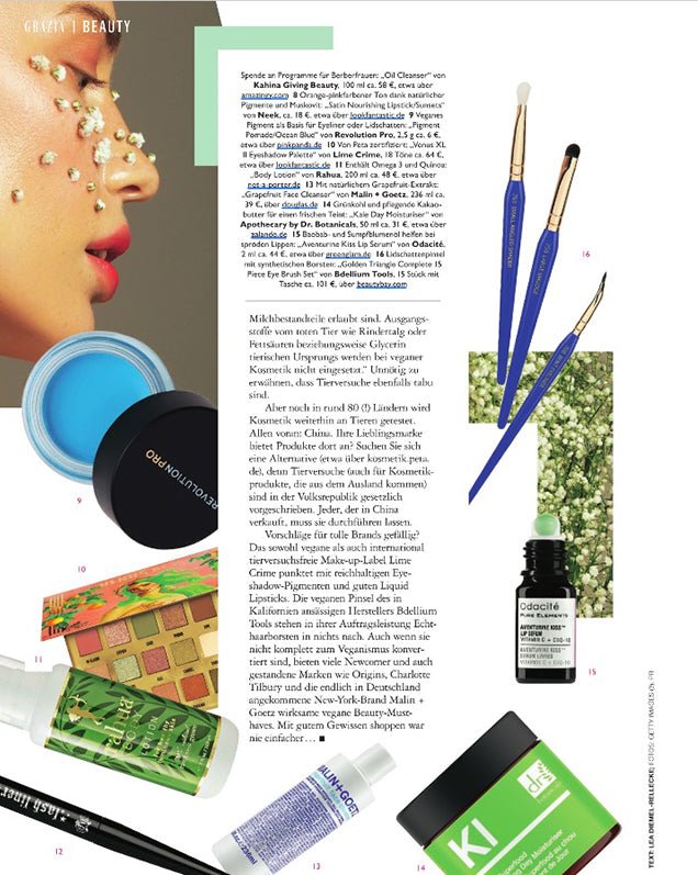 GRAZIA: Feb 2019 - Dr Botanicals