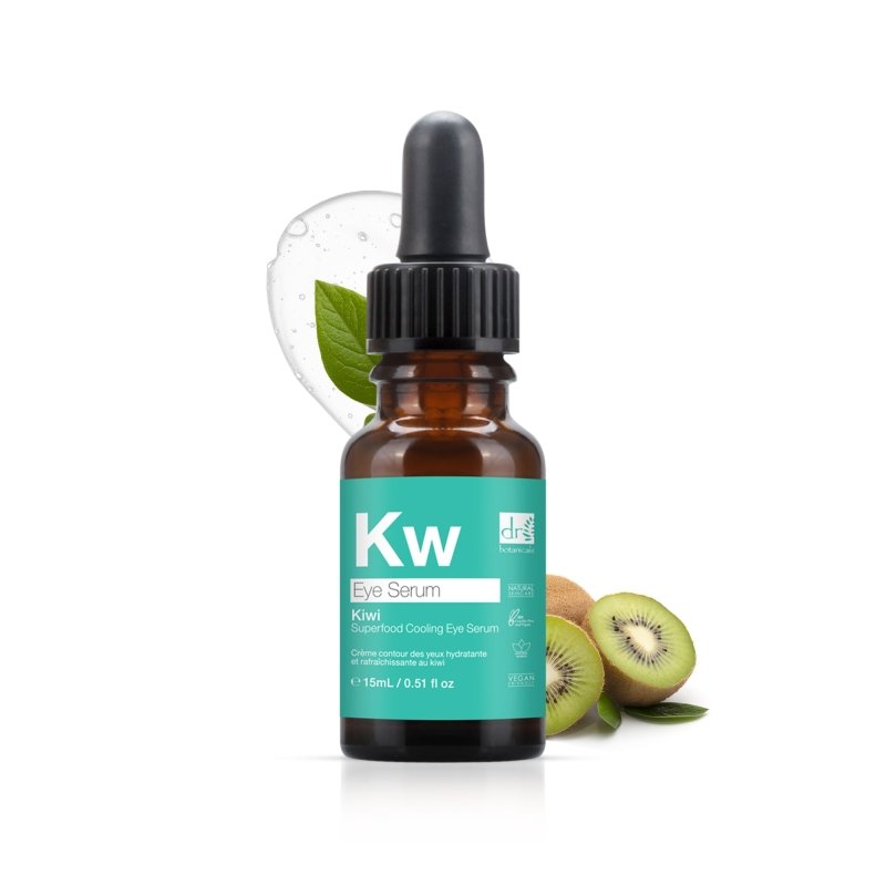 Wake Up with our Kiwi Superfood Cooling Eye Serum - Dr Botanicals