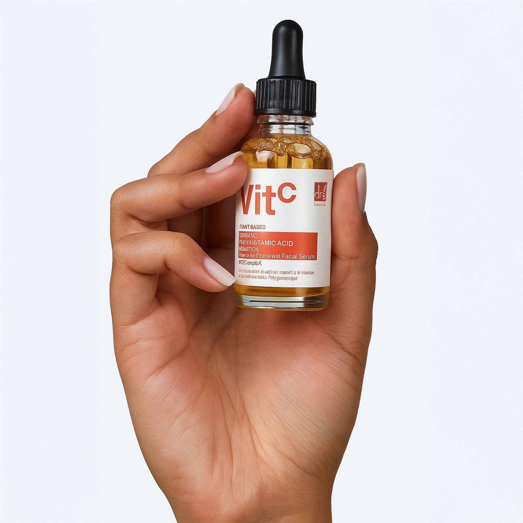 Vitamin C 3% & Polyglutamic Acid Complex 1% & Brightening Facial Serum 30ml