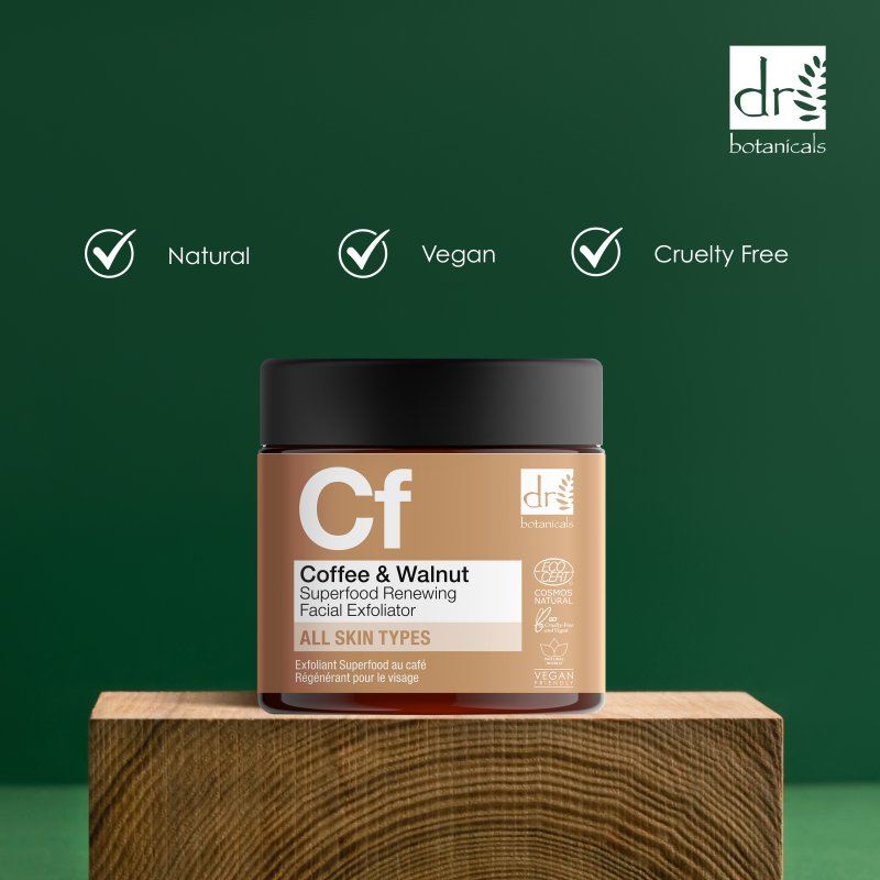 Coffee Superfood Exfoliant Visage Rénovateur 60ml 