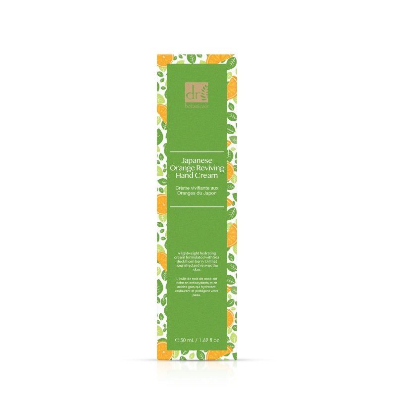 Japanese Orange Reviving Hand Cream 50ml