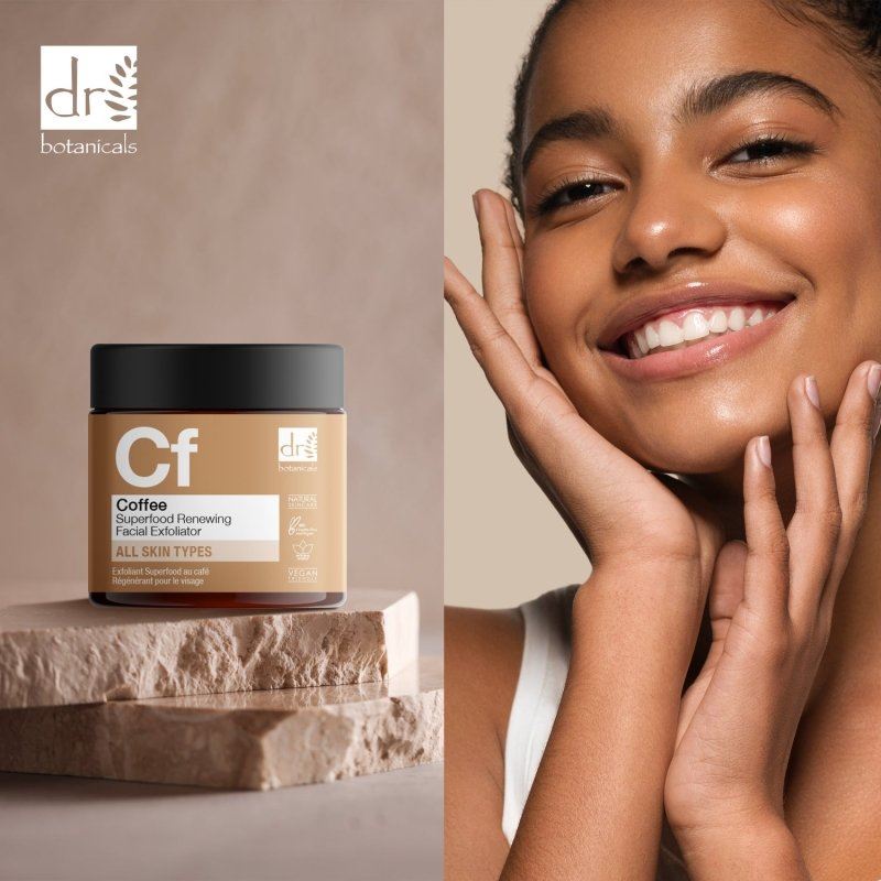 Coffee Superfood Exfoliant Visage Rénovateur 60ml 