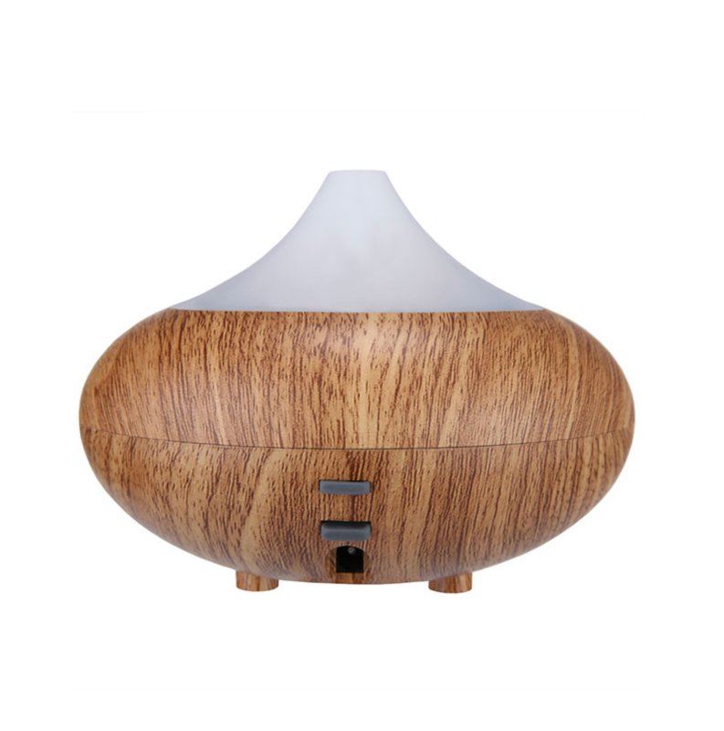 Natural And Calming Wooden Aroma Digital Diffuser Clear Top (EU Plug)