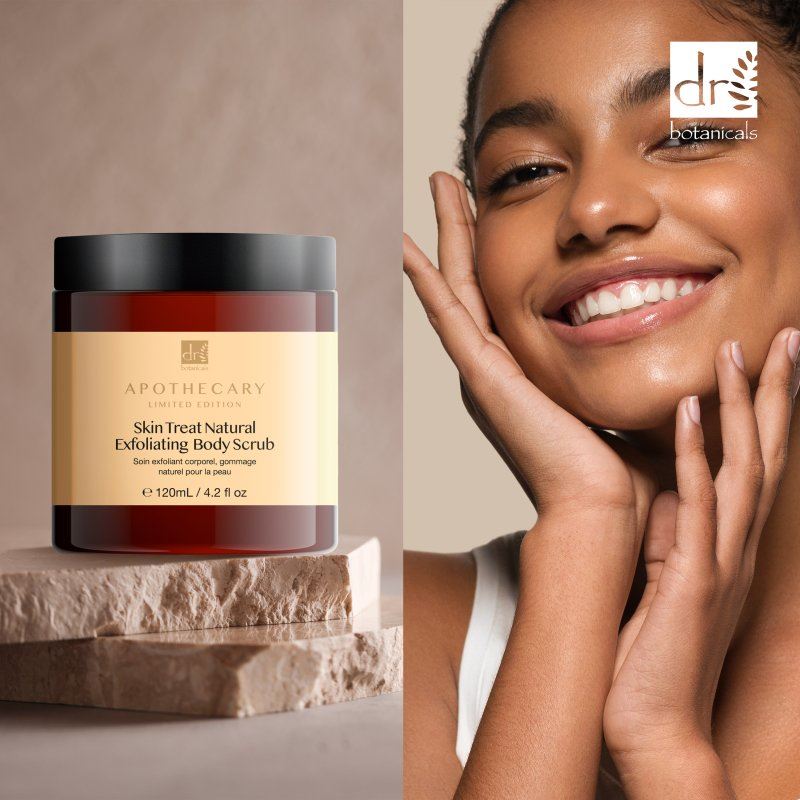 Skin Treat Exfoliante Corporal Natural 120ml
