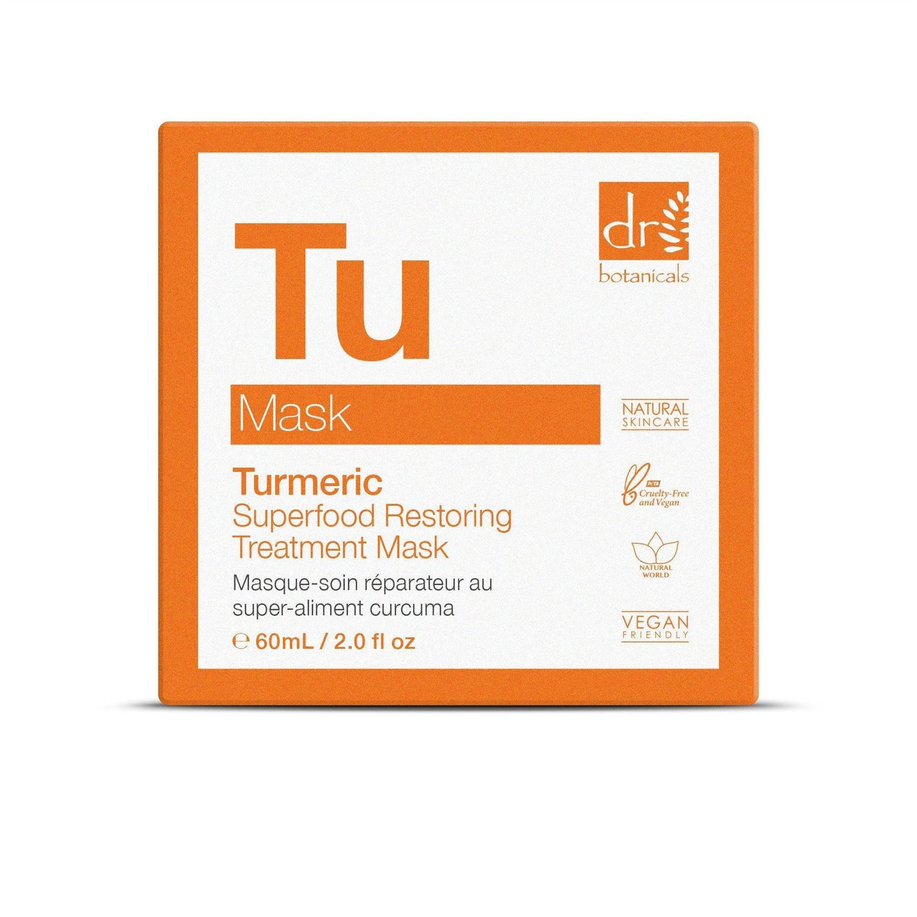 Turmeric Superfood Restoring Treatment Mask 60ml